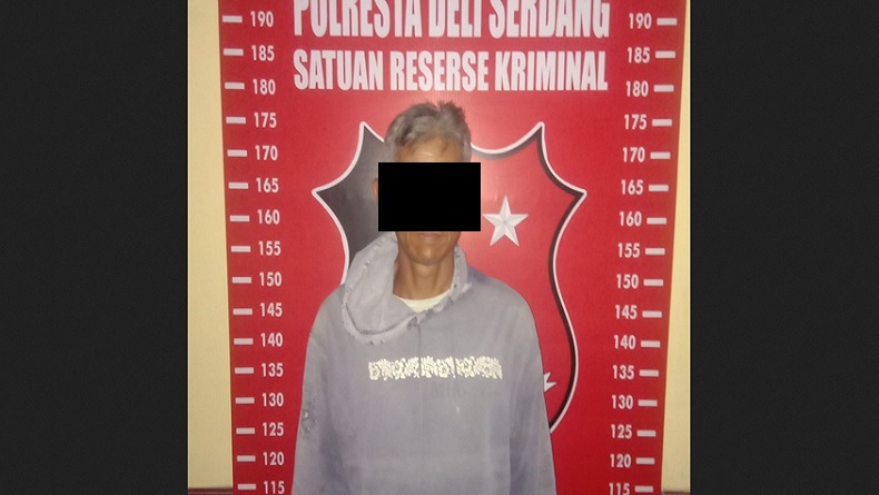 Cabuli Adik  Menantu, Pria Lansia di Deliserdang Ditangkap