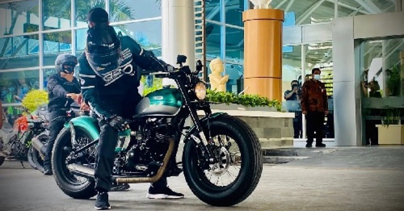 Mengintip Koleksi Motor Presiden Joko Widodo