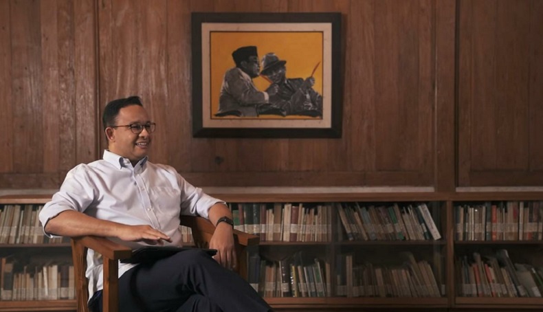 Survei SMRC Sebut Nama Anies Baswedan Puncak Teratas di Bursa Capres