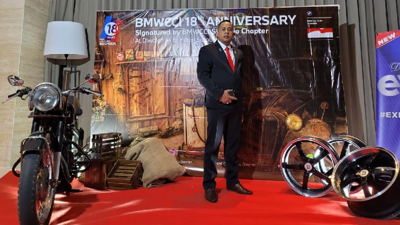 Akhir Januari, BMWCCI Lantik Pengurus Pusat dan Gelar Rakernas 2022 di Bandung