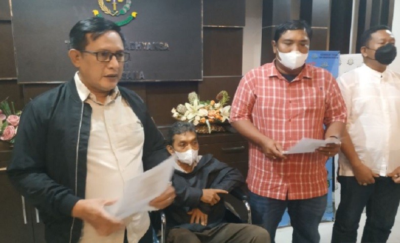 Buron 14 Tahun, DPO Kasus Tanah Lapas Pontianak Ditangkap 