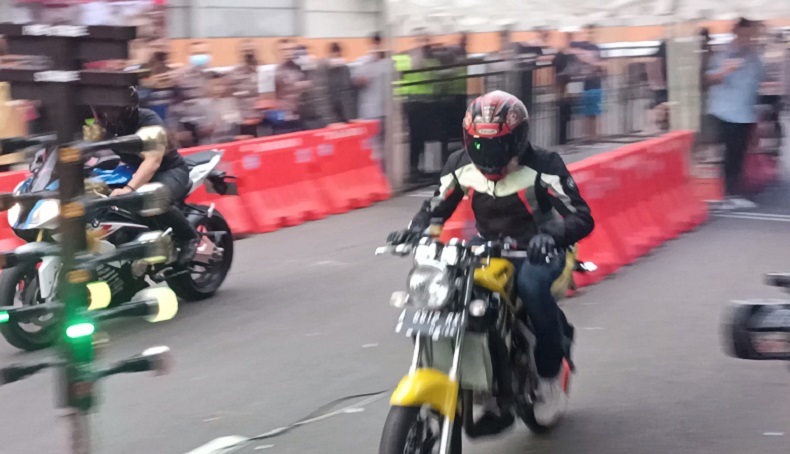 Cegah Balap Liar, Street Race Kembali Digelar di Bekasi-Tangerang Selatan
