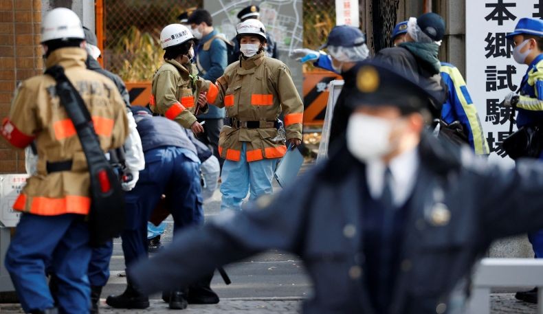 Brutal, Siswa SMA Tikam 2 Temannya saat Ujian Masuk Universitas di Jepang