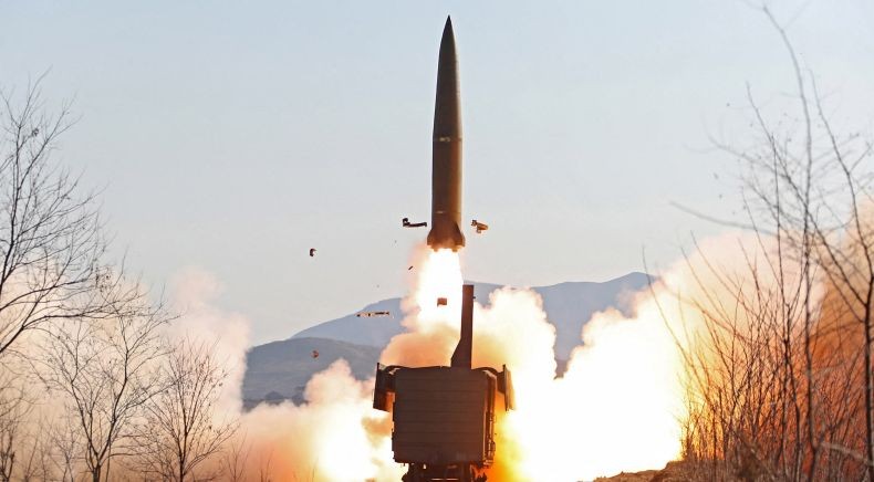 Korea Utara Tembakkan Rudal Balistik Antarbenua
