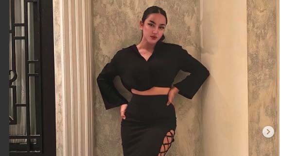 Profil Biodata Cassandra Angelie, Artis Cantik Keturunan Timur Tengah yang Mencuri Perhatian Publik