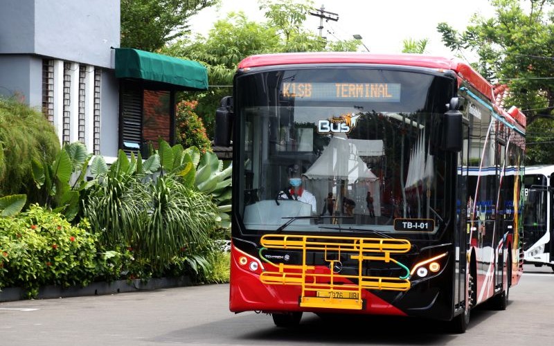 Bus BTS Beroperasi Kembali Mulai Hari Ini, Masih Gratis