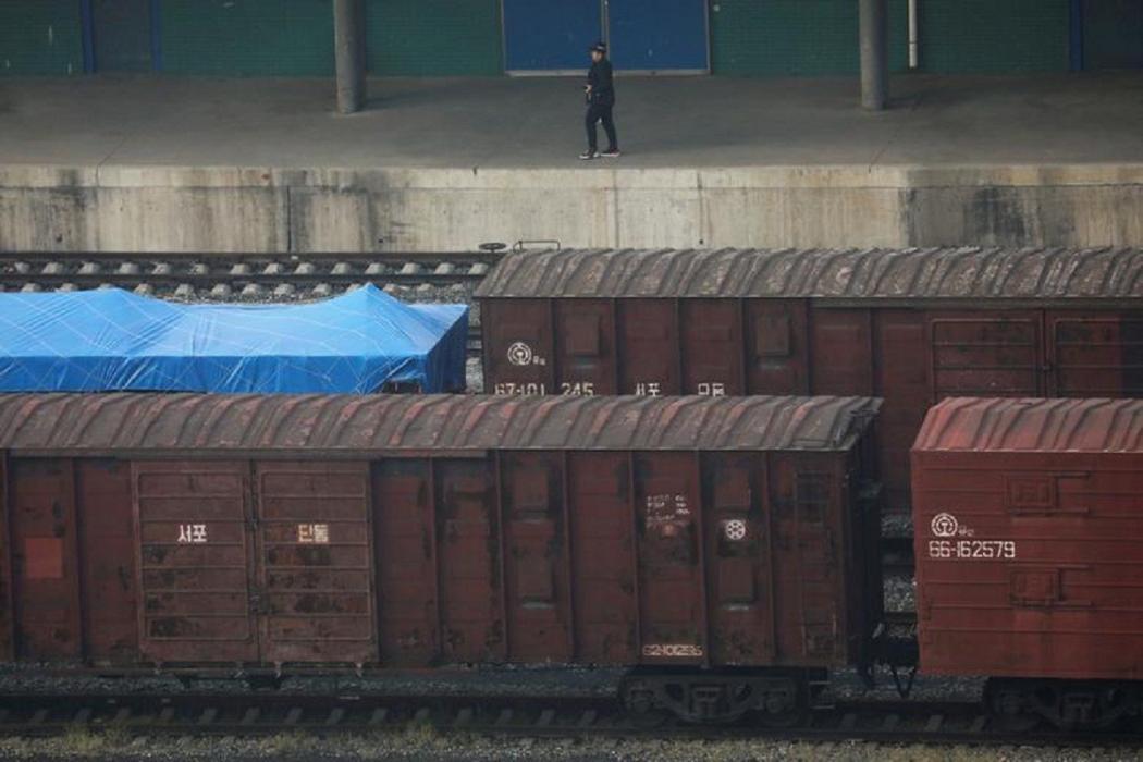 Pertama sejak Pandemi, Kereta Api Korut Menyeberang ke China