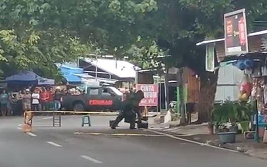 Koper Misterius Diduga Berisi Bom Gemparkan Warga Makassar, Tim Jibom Turun Tangan
