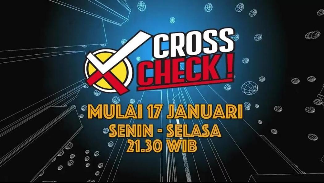 Jangan Lewatkan Program Komedi Cross Check! Tayang Perdana Malam Ini Hanya di iNews