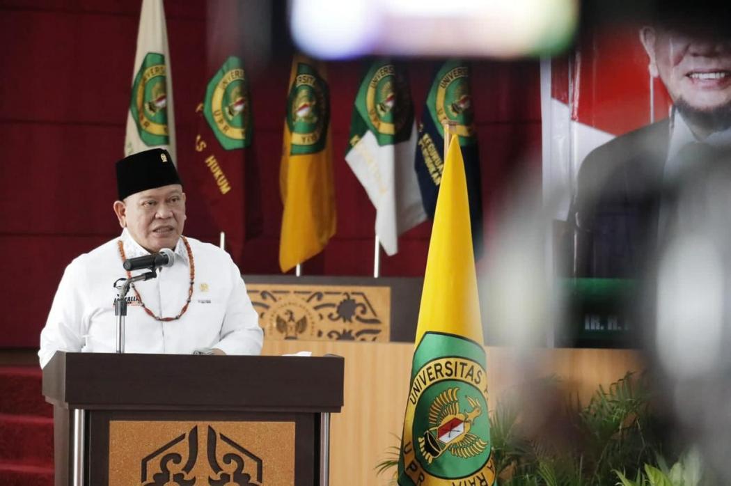 LaNyalla Tegaskan Perlunya Kembali ke Sistem Ekonomi Pancasila