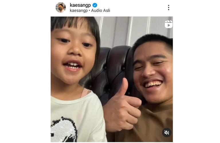  Kaesang Ogah Dipanggil Om oleh Sedah Mirah, Canda Netizen: Kok Maksa Cucu Presiden