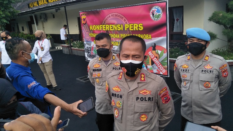 4 Tahanan Kabur dari Sel Polsek Cikalongwetan Tertangkap, 1 Ditembak Kakinya