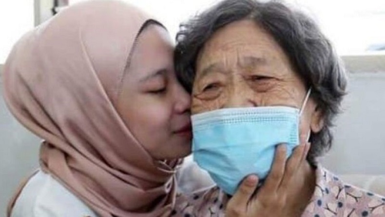 Viral Kisah Haru Rohana, Anak TKW Muslim yang Dirawat Chee Hoi Lan Warga Malaysia sejak Kecil