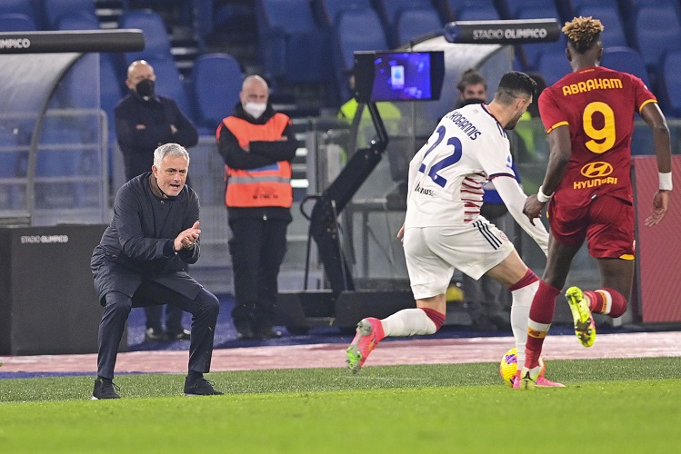 Hasil AS Roma Vs Cagliari: Serigala Ibu Kota hanya Menang Tipis!