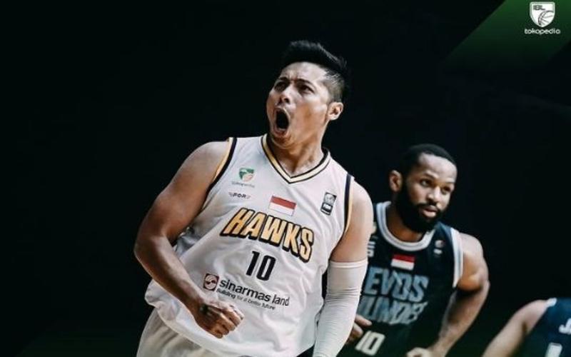 Hasil IBL 2022: Tangerang Hawks Menang Dramatis atas Evos Thunder Bogor