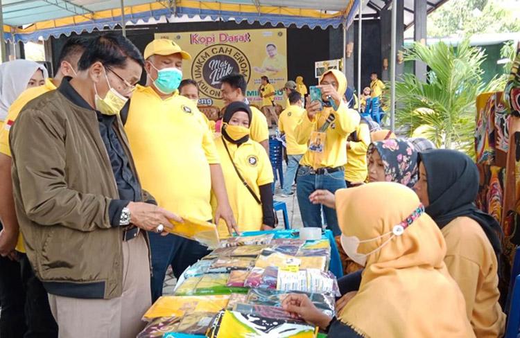 Hadiri Kopdar UMKM Cah Enom, Anggota DPR Gandung Pardiman: UMKM Harus Go Internasional