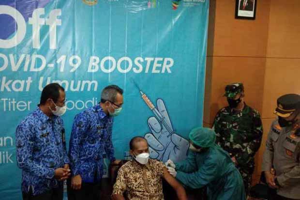 Terjadi Lonjakan Permintaan, Dinas Kesehatan Bantul Jamin Ketersediaan Vaksin Covid-19 