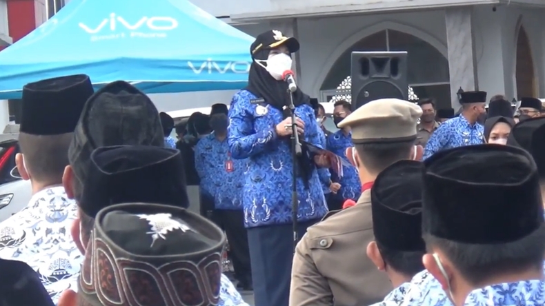 Ada Aturan 10 Hari Bolos PNS Dipecat, Pemkot Bandarlampung Intensifkan Kinerja Pegawai