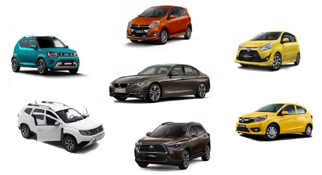 Daftar Mobil Teririt di Indonesia, Nomor 2 Tak Disangka Merek Mobil Mewah Eropa