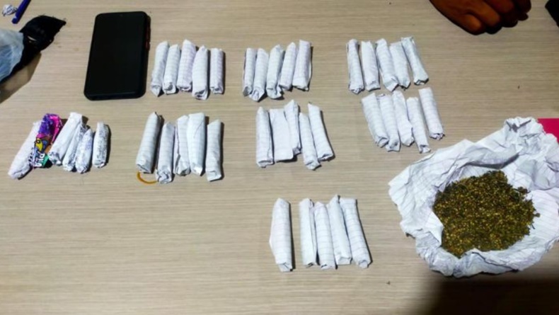Simpan Ganja di Celana Dalam, Fauzan Panik Digerebek Polisi