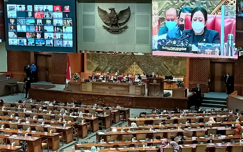 Pemerintah Tepis Anggapan Perumusan UU IKN Terburu-buru