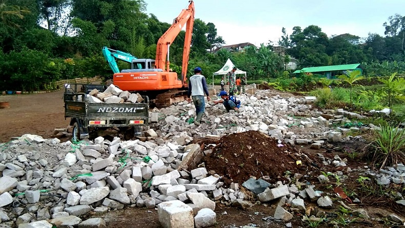 Sektor 9 Citarum Harum Bangun Jogging Track 1,5 Km di Bantaran Sungai