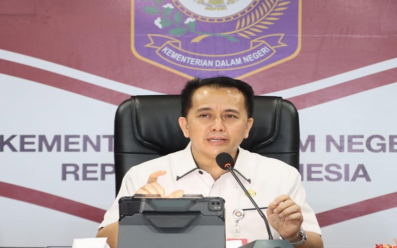 Ke Papua, Kemendagri Bahas Anggaran dan Keberlanjutan Beasiswa Mahasiswa Papua di Luar Negeri 