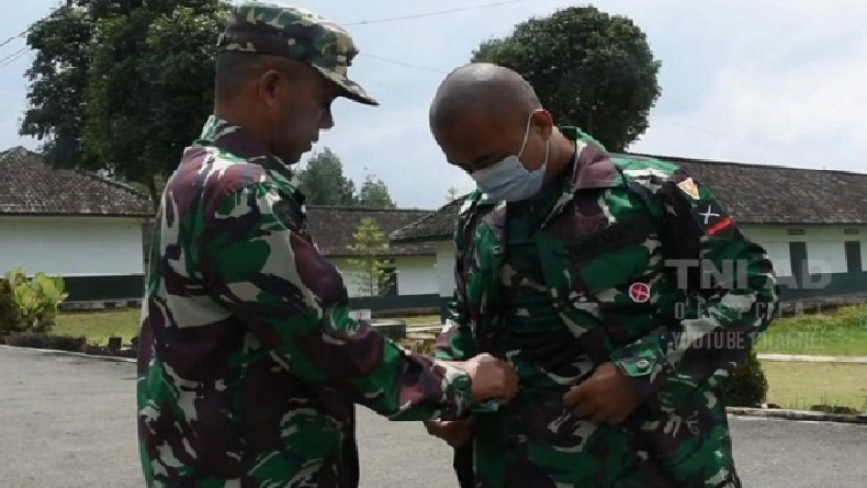 Kisah Inspiratif Haidir Anam, Kuli Bangunan Raih Mimpi Jadi Prajurit TNI AD 