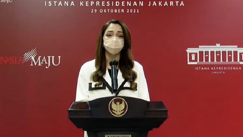 Angka Positif Covid-19 Naik Sepekan Terakhir, Jubir Reisa: Tetaplah Gunakan Masker