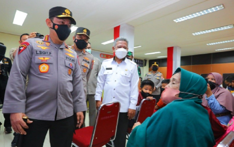 Kapolri Tekankan Disiplin Prokes hingga Vaksinasi Booster untuk Antisipasi Omicron