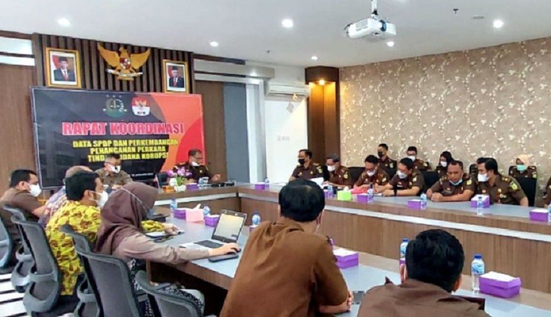KPK Pantau Penanganan Kasus Korupsi Wabup Lombok Utara