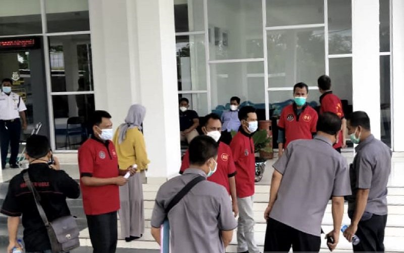 5 Tersangka Korupsi Dermaga di Gili Air Dilimpahkan ke Kejaksaan