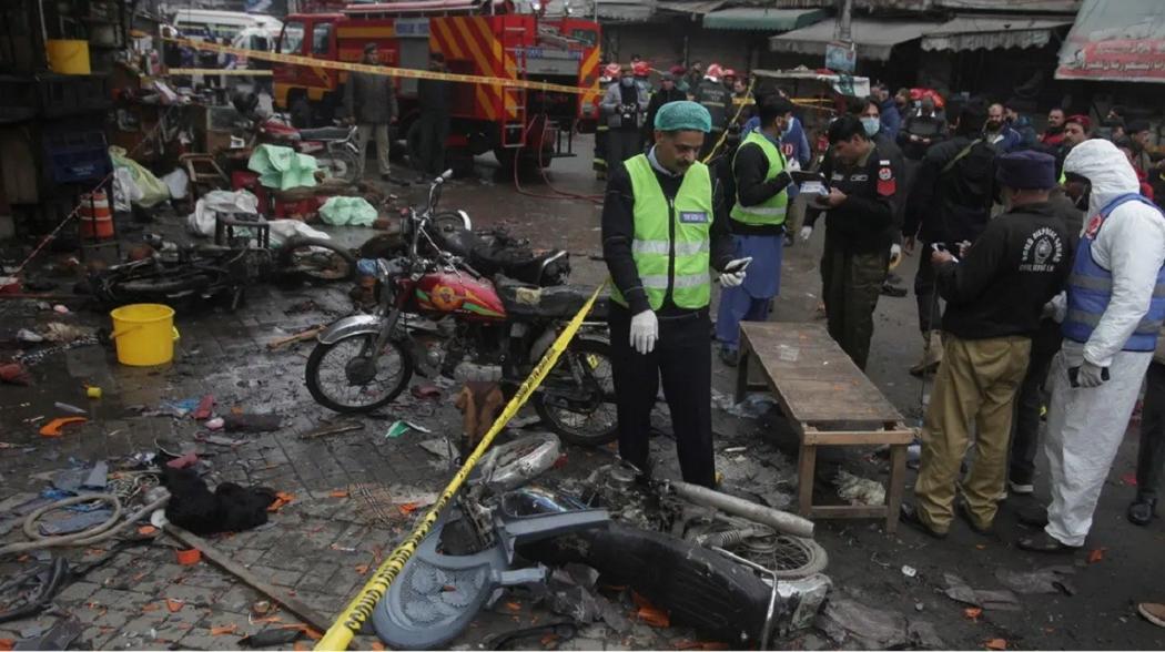 Ledakan Bom Hantam Pasar Pakistan, 3 Orang Tewas 20 Lainnya Luka-Luka