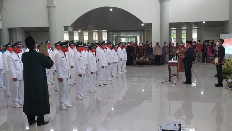 Catat! Bupati Bangka Selatan Siap Copot Kades Nakal