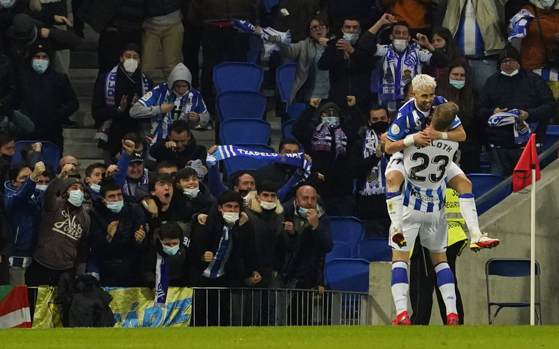 Hasil Real Sociedad Vs Atletico Madrid: Eks Winger MU Tajam, Luis Suarez Cs Gugur dari Copa del Rey
