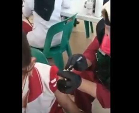 Polisi Periksa Sejumlah Saksi Kasus Siswa SD Diduga Disuntik Vaksin Kosong