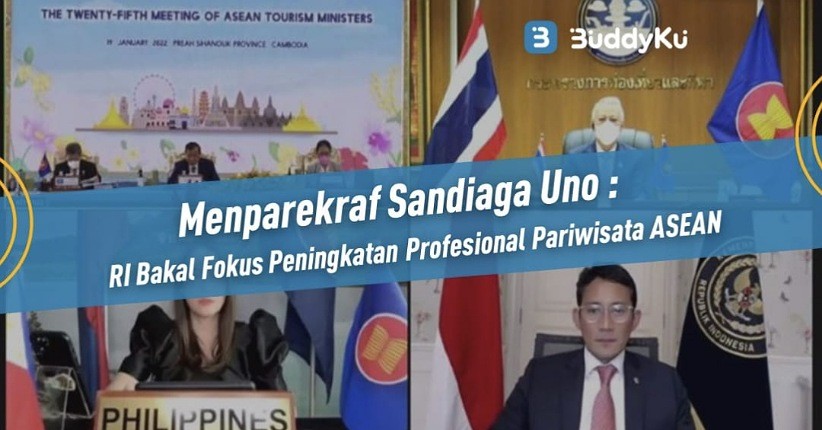Sandiaga Uno: RI Akan Fokus pada Peningkatan Profesional Pariwisata di ASEAN
