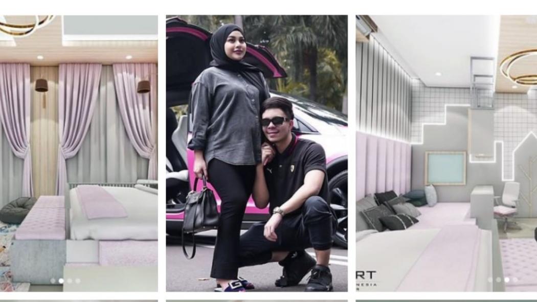  Intip 5 Potret Mewah Kamar Baby Aurel dan Atta Halilintar, Ada Kamar Mandi Khusus Bayi 
