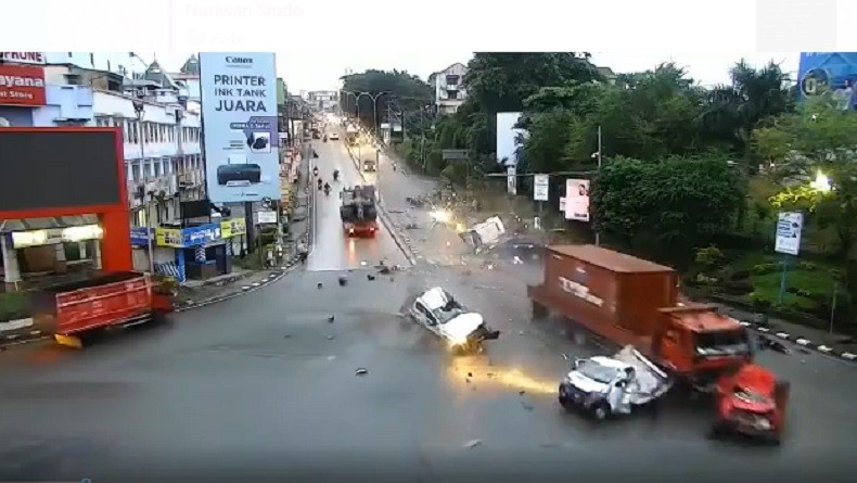 Kemenhub dan KNKT Investigasi Kecelakaan Maut Truk Kontainer di Balikpapan