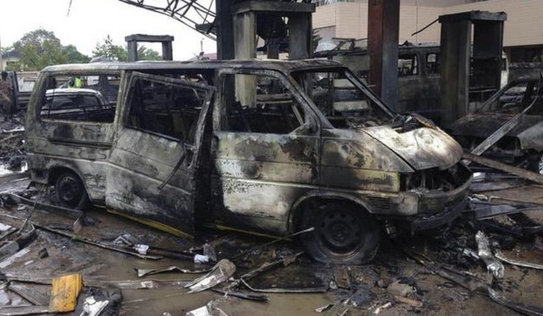 Truk Angkut Bahan Peledak Tabrakan dengan Motor, Korban Tewas Naik Jadi 17 Orang 