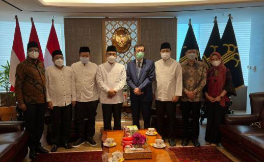 Gus Yahya Daftarkan Kepengurusan Baru PBNU ke Kemenkumham