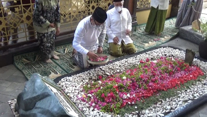 Ditanya Kunjungan ke Ponpes Tebuireng terkait Pilpres 2024, Ridwan Kamil Tak Menampik