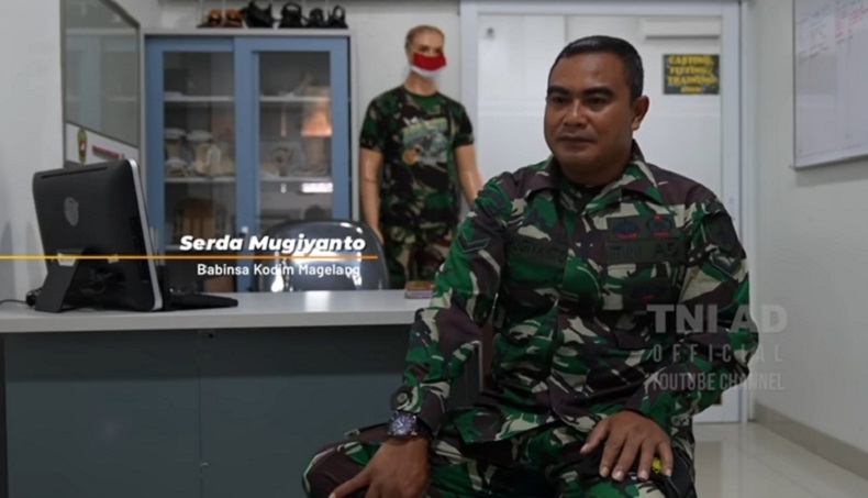 Cerita Haru Serda Mugiyanto Tak Bisa Pakai Seragam TNI Gegara Terkena Ranjau