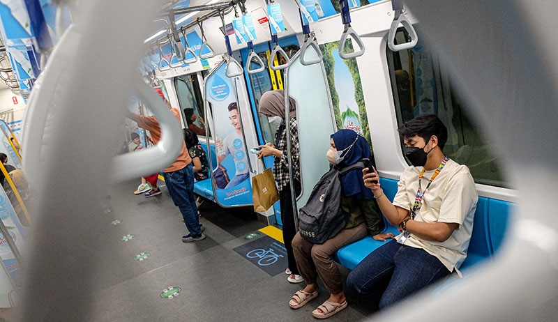 Targetkan 70.000 Penumpang Harian di 2023, MRT Minta Kemenhub Buka Pembatasan Kuota