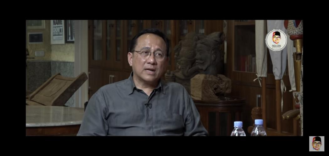 Cerita Irman Gusman Perjuangkan DPD RI