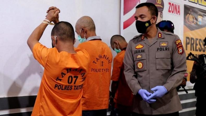 Kesal Upah yang Diterima Tak Sesuai, Pria Ini Terekam CCTV Curi Motor Milik Bos 