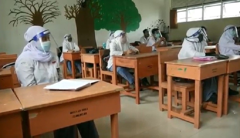 Pontianak Mulai Sekolah Tatap Muka 100 Persen, Protokol Kesehatan Jadi Prioritas