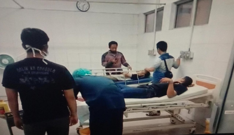 2 Remaja Diduga Geng Motor di Tasikmalaya Nyaris Tewas Dikeroyok Warga