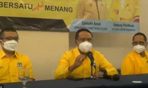 Menangkan Airlangga Hartarto di Pilpres 2024, Golkar Terus Panaskan Mesin Partai