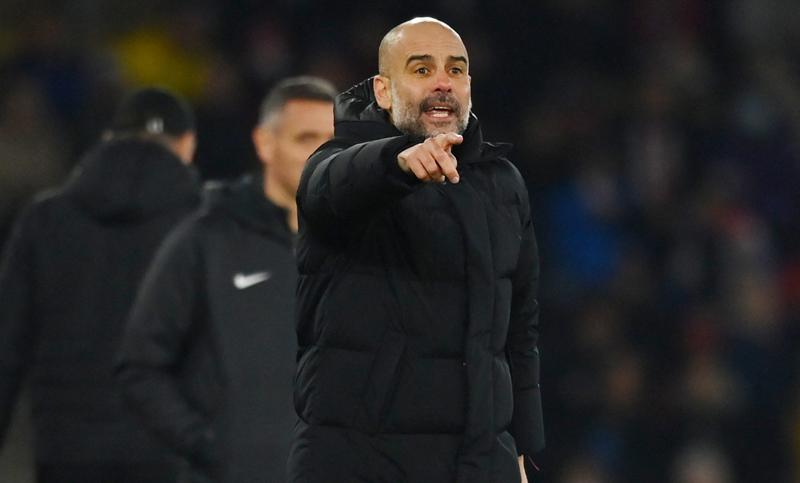 Man City Vs Sevilla, Guardiola Bakal Rotasi Pasukannya